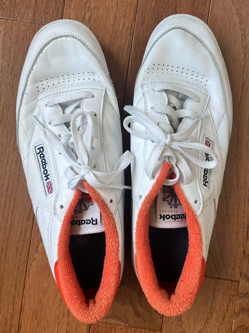 Reebok Club 85 sneakers collaboration with Eric Emanuel, size 10